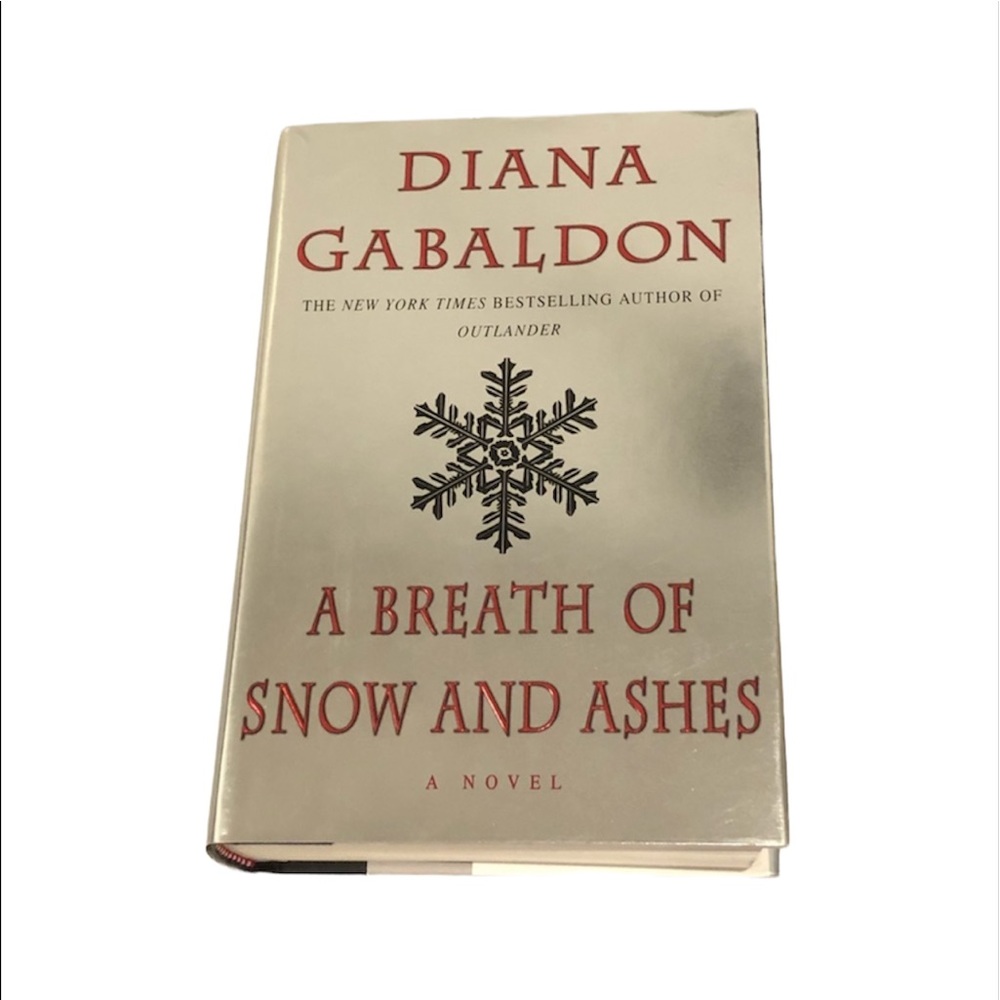 Signed Diana Gabaldon A Breath of Snow and Ashes